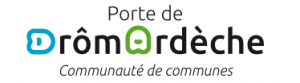 logo Porte de Drôme Ardèche