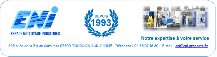 Bannière depuis 1993, notre expertise à votre service